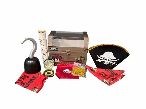 Disney Other - Disney Parks PIRATES OF CARIBBEAN Mickey Mouse Treasure Chest Costume Incomplete
